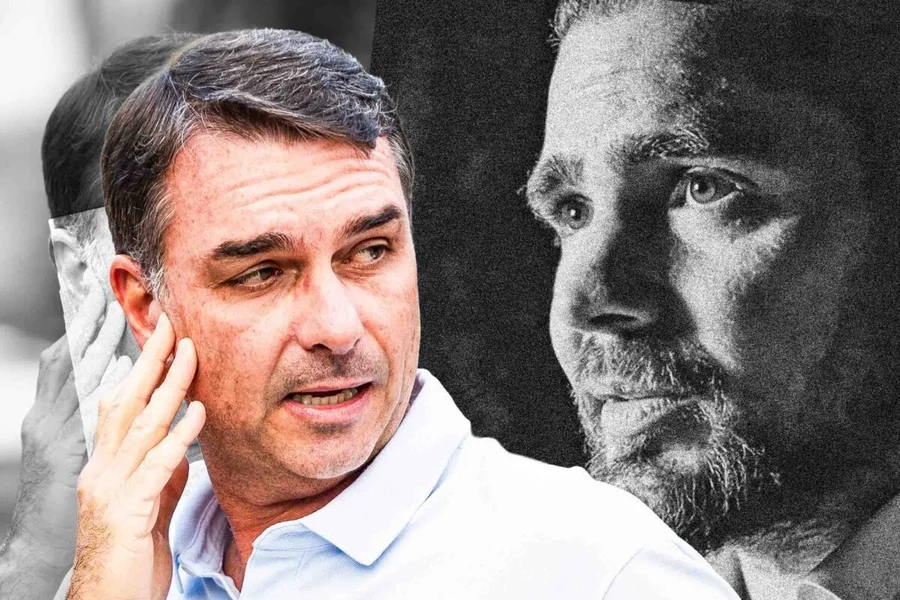 Flávio Bolsonaro usou verba do Senado em viagem para encontro com Vorcaro