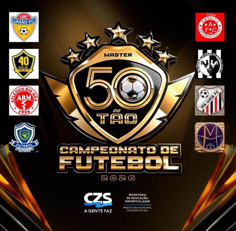 Cruzeiro do Sul adia abertura da Copa Master do Cinquentão Cruzeiro do Sul adia abertura da Copa Master do Cinquentão