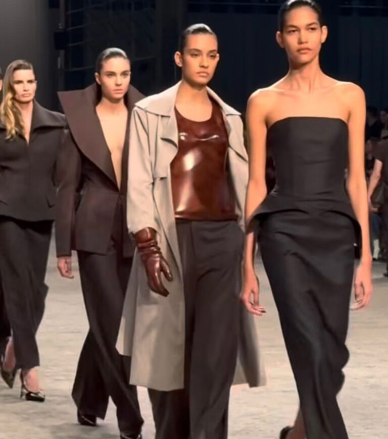 Modelo Acreana é destaque em desfile de grife em São Paulo