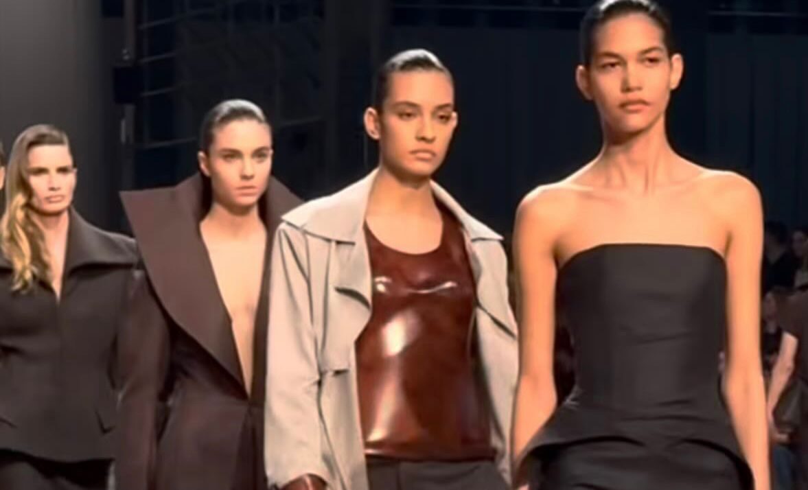 Modelo Acreana é destaque em desfile de grife em São Paulo Modelo Acreana é destaque em desfile de grife em São Paulo