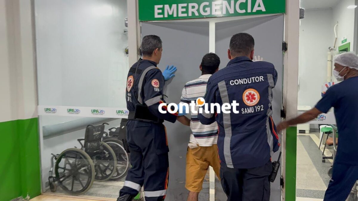 Homem é agredido com golpe de ripa ao cobrar pagamento por serviço em Rio Branco