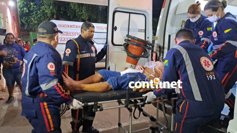 Criminosos em moto baleiam homem de 53 anos em Rio Branco