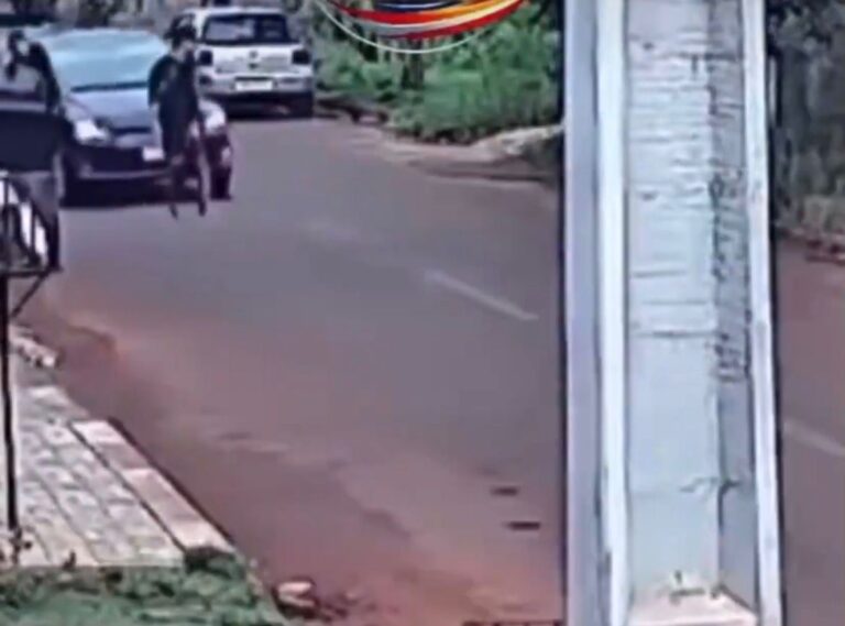 Homem sobrevive a atropelamento e tiro à queima-roupa