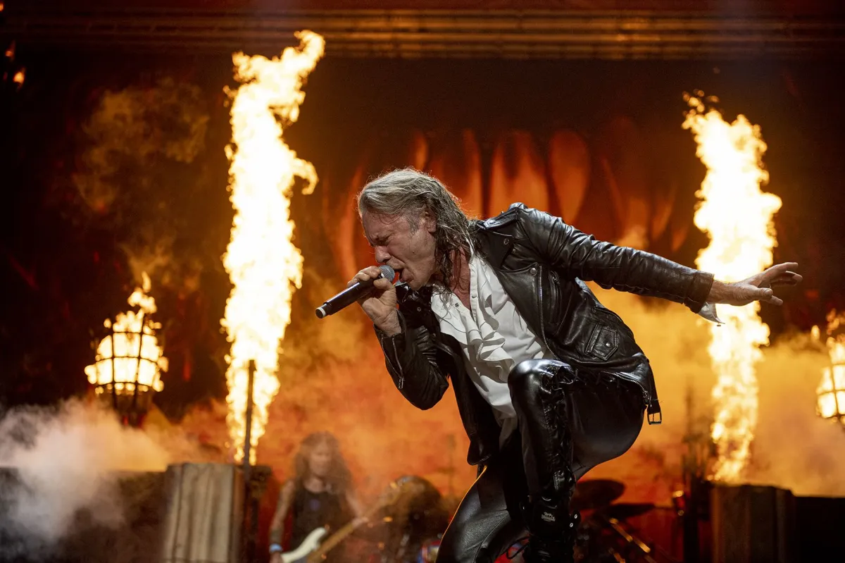 Iron Maiden confirma show em Curitiba para celebrar 50 anos de história