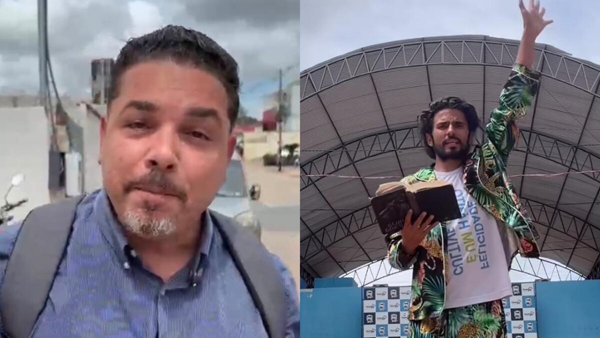 Ativista LGBT+ detona ‘ex-gay’ que virou ‘Jesus’ no Acre: “Se manque”