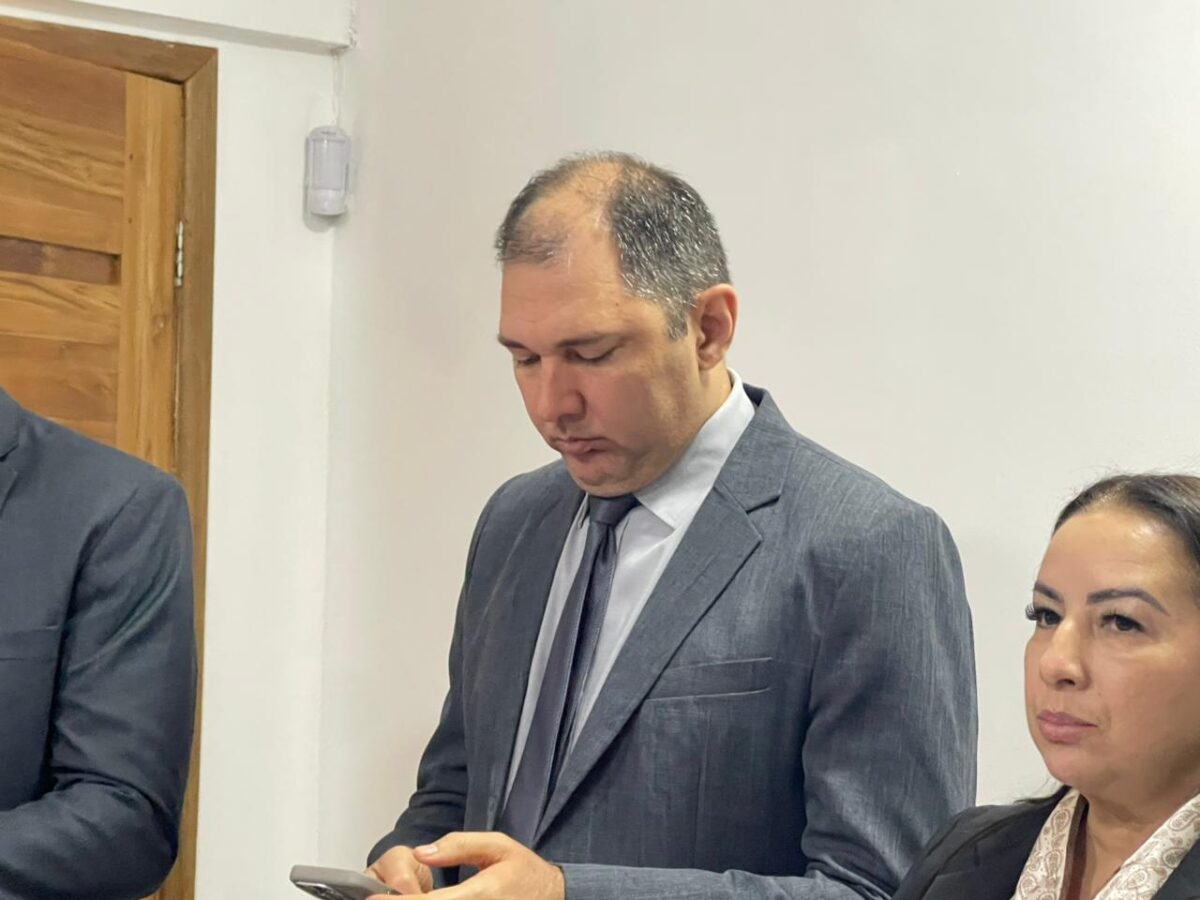 Joabe Lira confirmou nesta terça-feira (5) que tentou deixar o União Brasil durante a janela partidária para disputar uma vaga na Aleac.