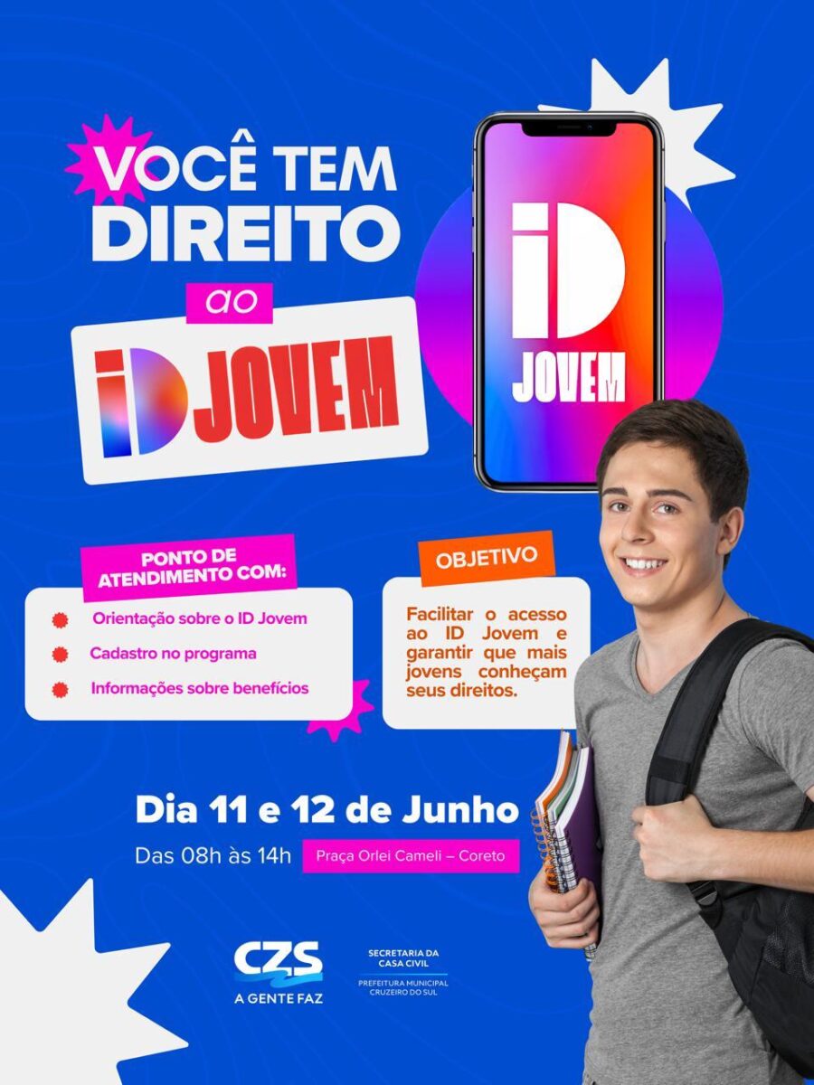 Cruzeiro do Sul realiza Blitz da Juventude sobre benefícios do ID Jovem