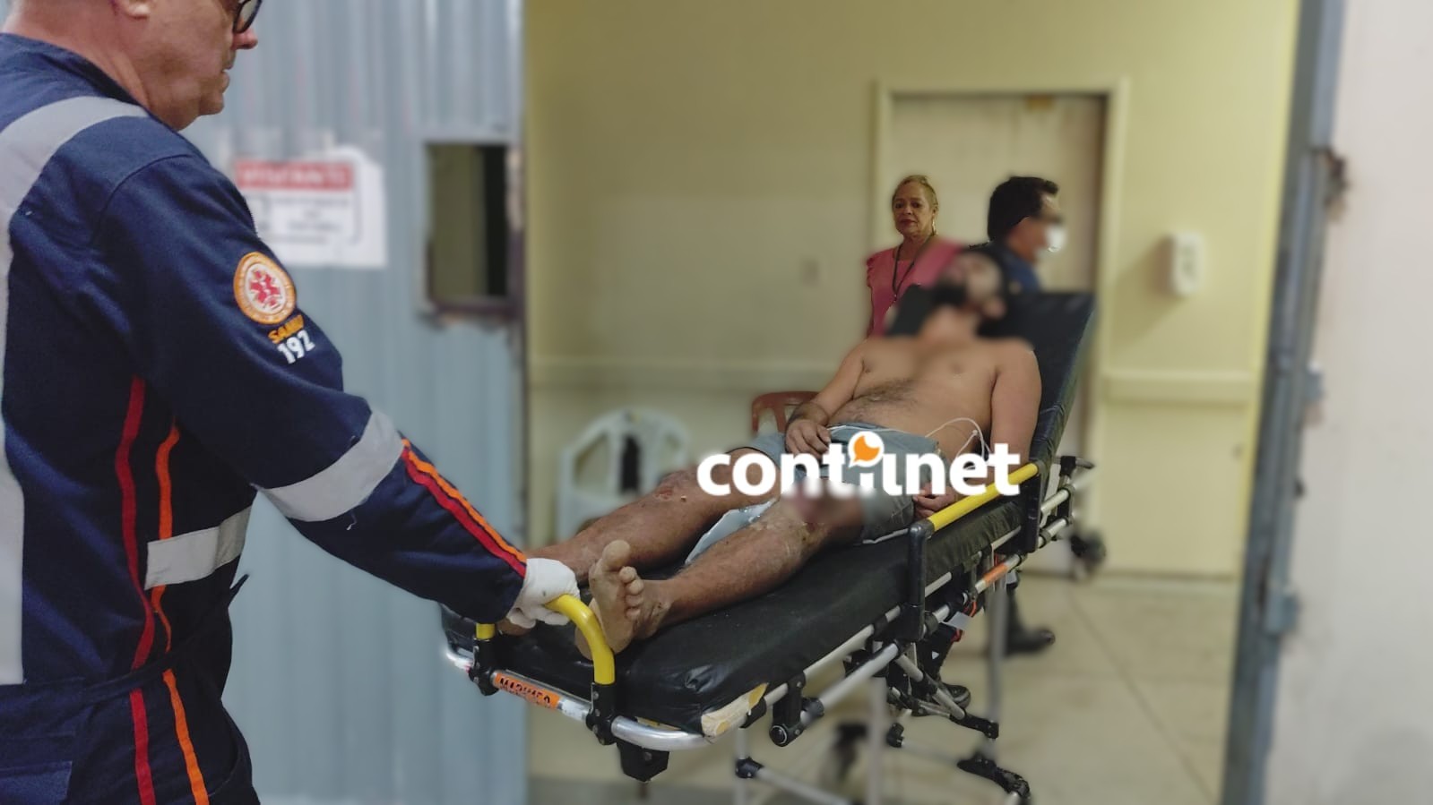 Suspeita de furto termina em espancamento e deixa homem ferido em Rio Branco