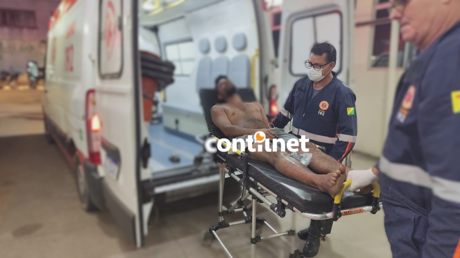 Suspeita de furto termina em espancamento e deixa homem ferido em Rio Branco