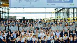 Lula exalta mulheres soldadoras: “Estão mais fortes que os homens”