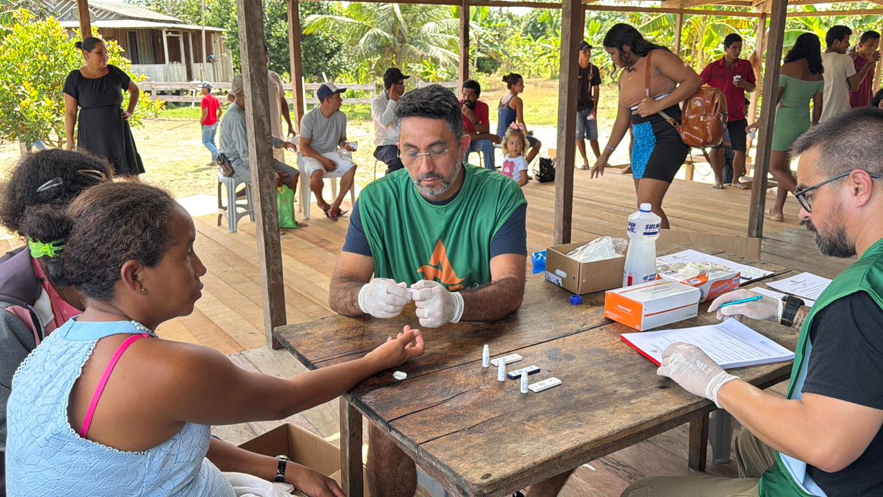Missão Purus leva atendimento médico a famílias isoladas no Acre