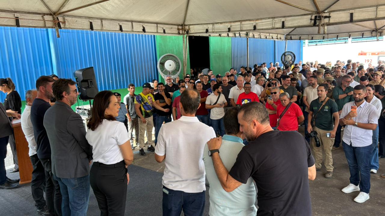Mailza destaca entrega de VANT, galpão da Cageacre e reforma do CIOPAER no Juruá