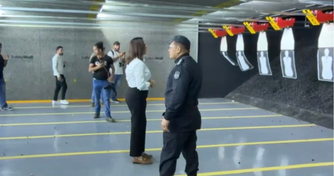 Com disparos de Mailza, governo inaugura polo de instrução tática no Acre