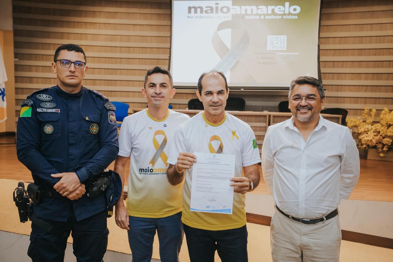 Cruzeiro do Sul lança Maio Amarelo com investimento de R$ 600 mil em sinalização