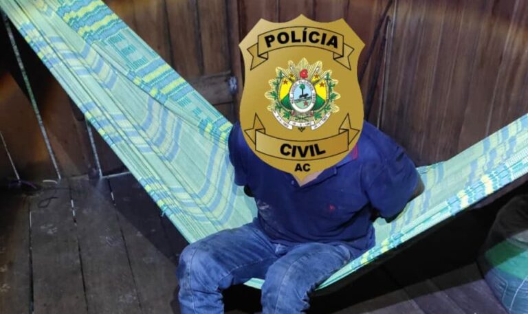 Homem é preso por tentativa de homicídio e posse ilegal de armas na zona rural de Manoel Urbano