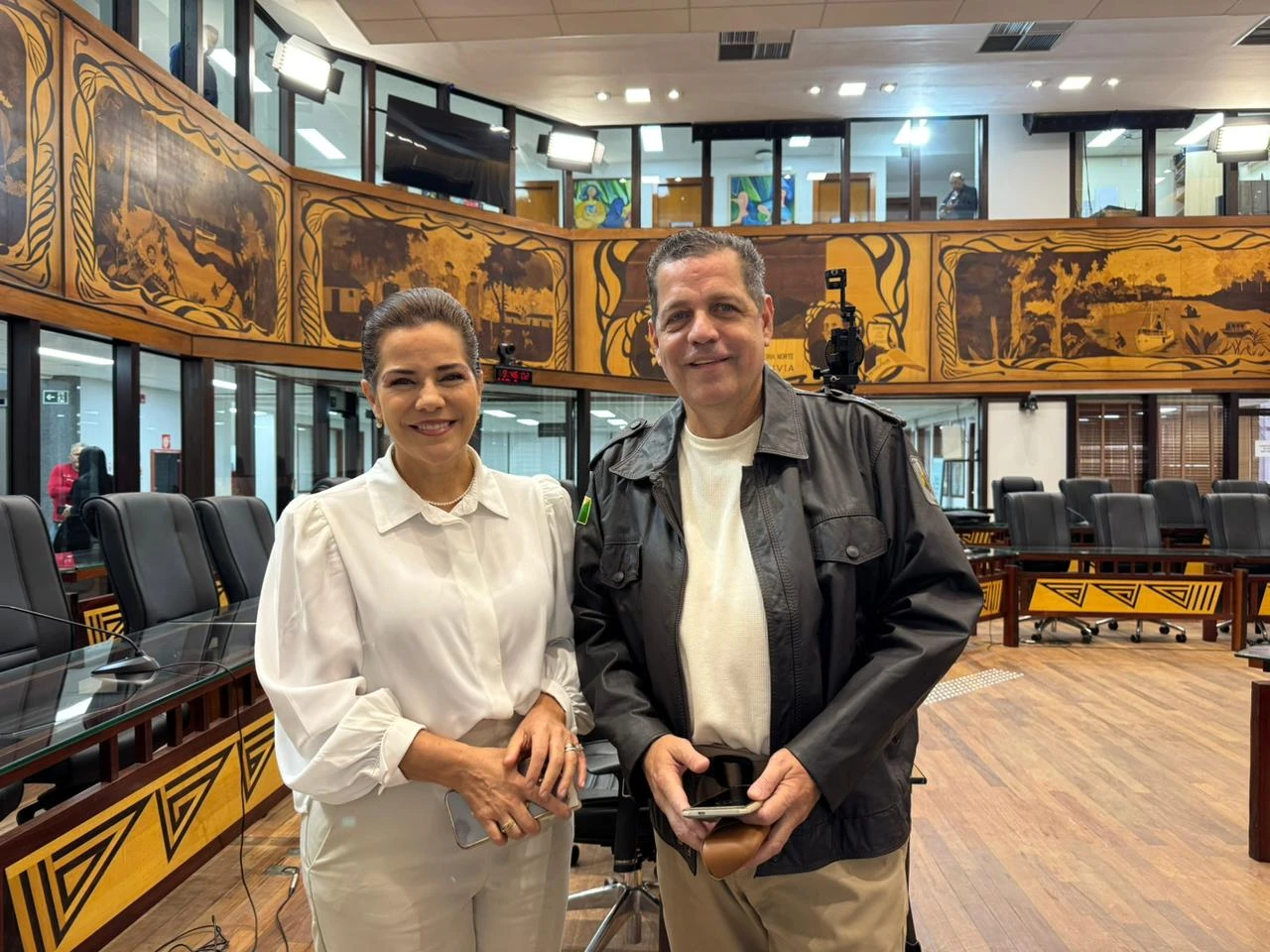 Irmãos Rocha visitam Aleac para conversar com deputados: “Pré-campanha”