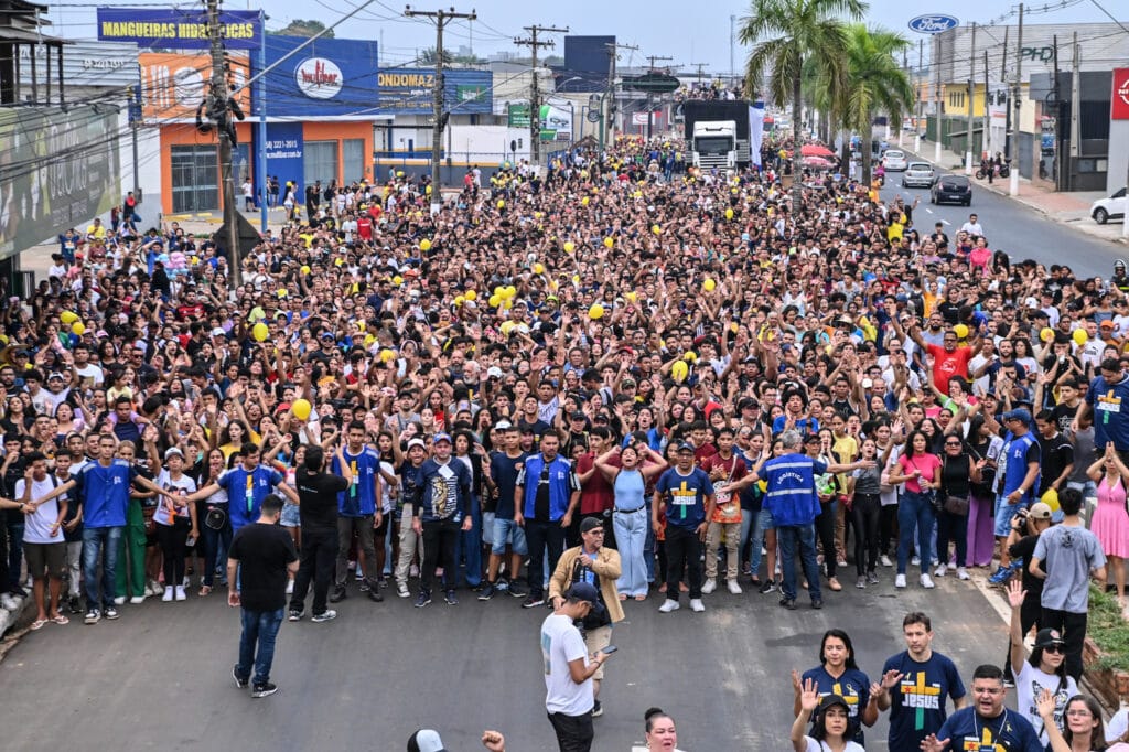 Rio Branco recebe 30ª edição da Marcha para Jesus no final do mês