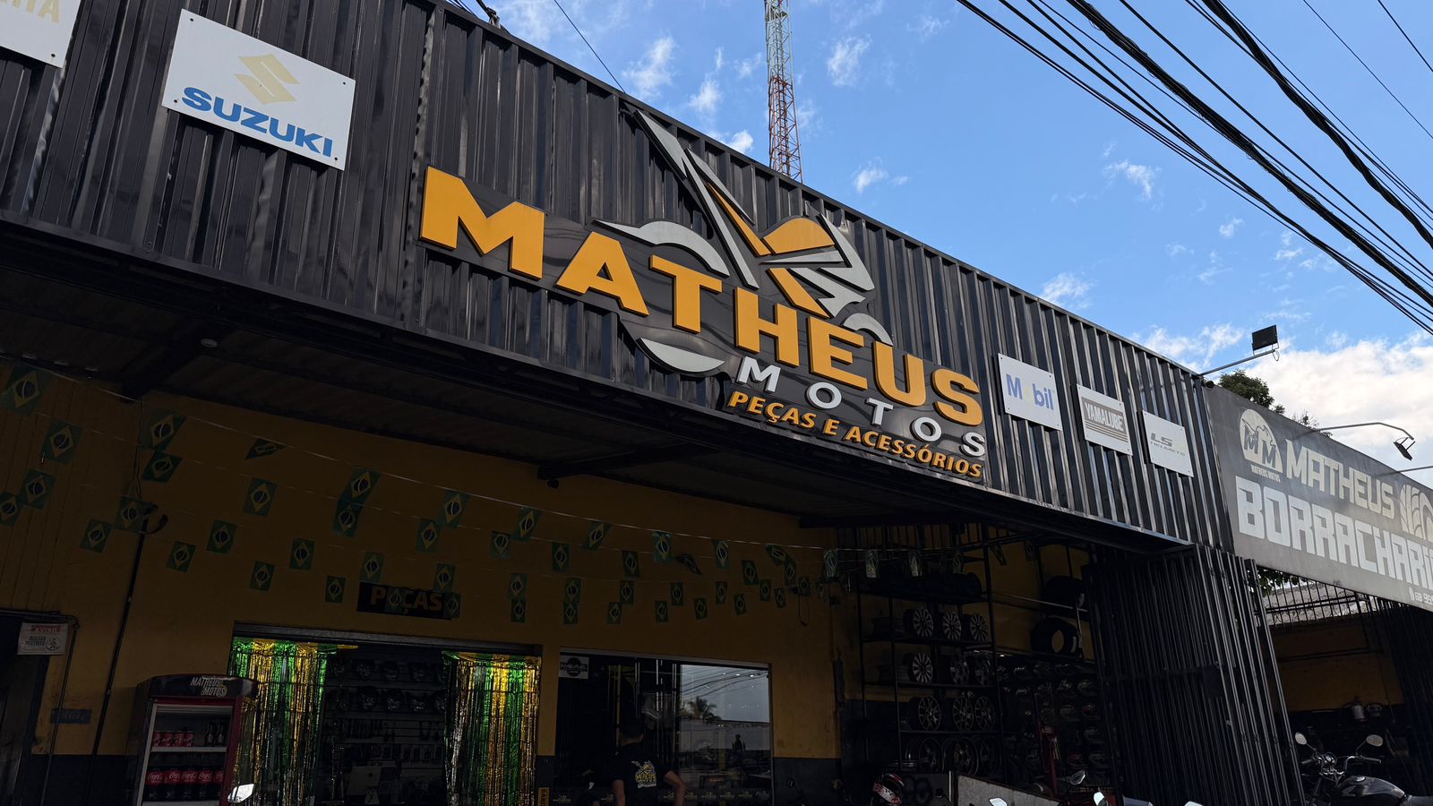 Há 10 anos no mercado, Matheus Motos oferece oficina e "leva e traz" Há 10 anos no mercado, Matheus Motos oferece oficina e “leva e traz”