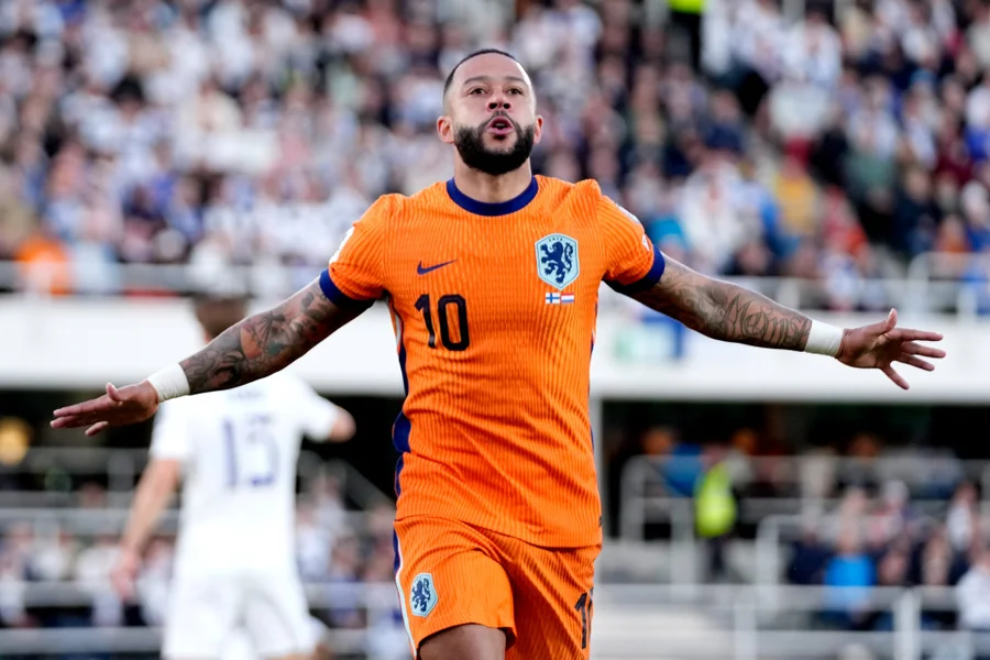Com Memphis Depay, Holanda anuncia os 26 convocados para a Copa Com Memphis Depay, Holanda anuncia os 26 convocados para a Copa