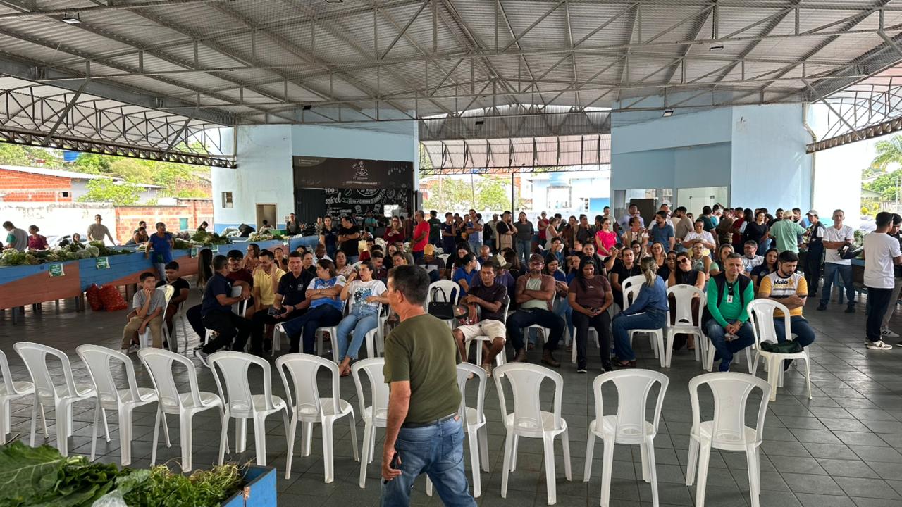 Prefeitura anuncia reforma do Mercado do Agricultor em Cruzeiro do Sul