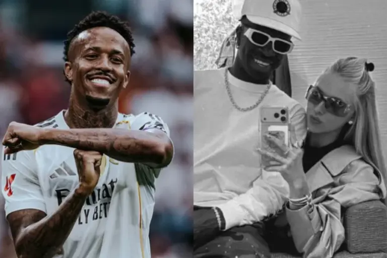 Éder Militão quebra silêncio após crise envolvendo Vini Jr. e Virginia