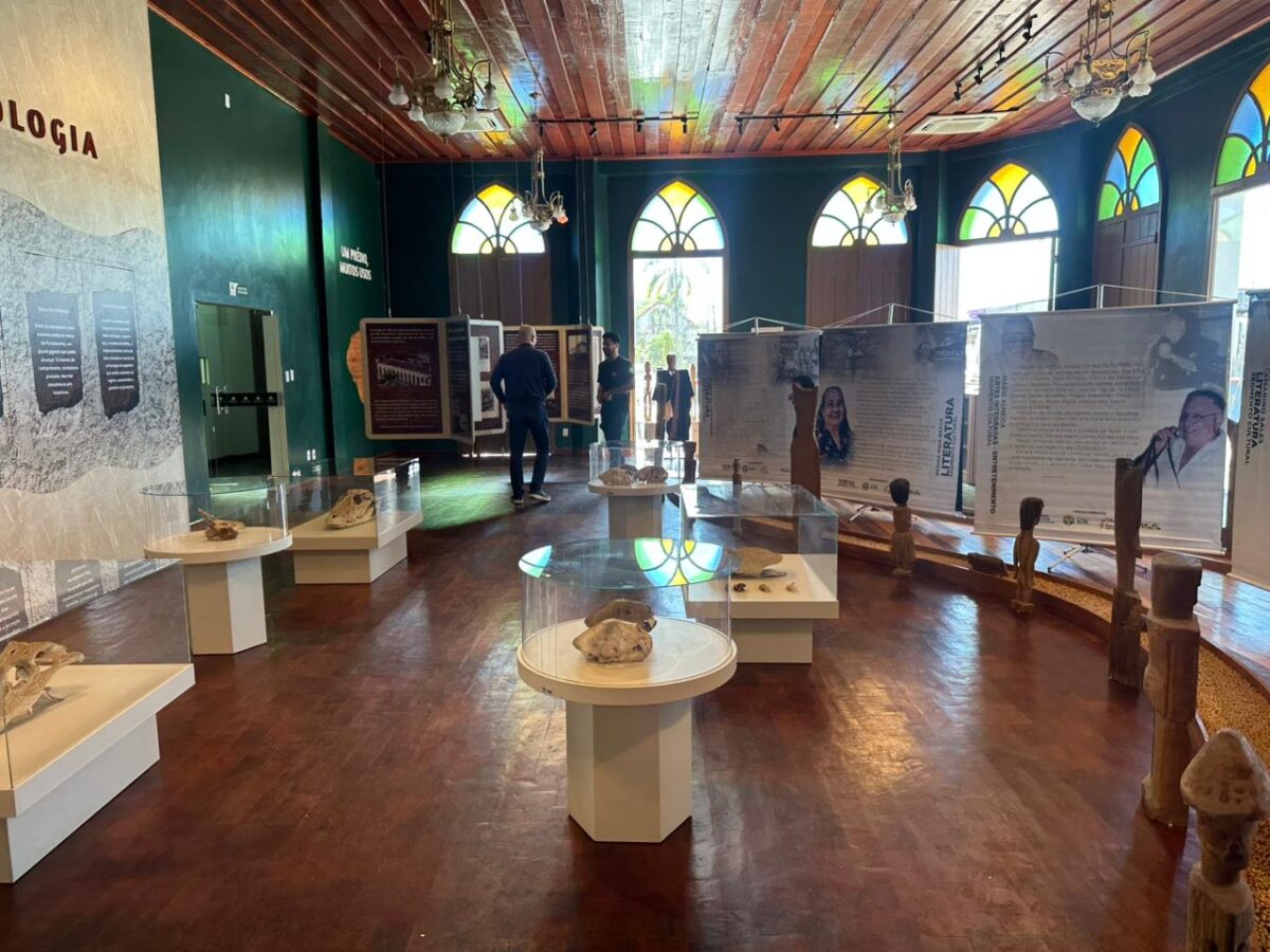 Semana Nacional dos Museus movimenta programação cultural em Cruzeiro do Sul