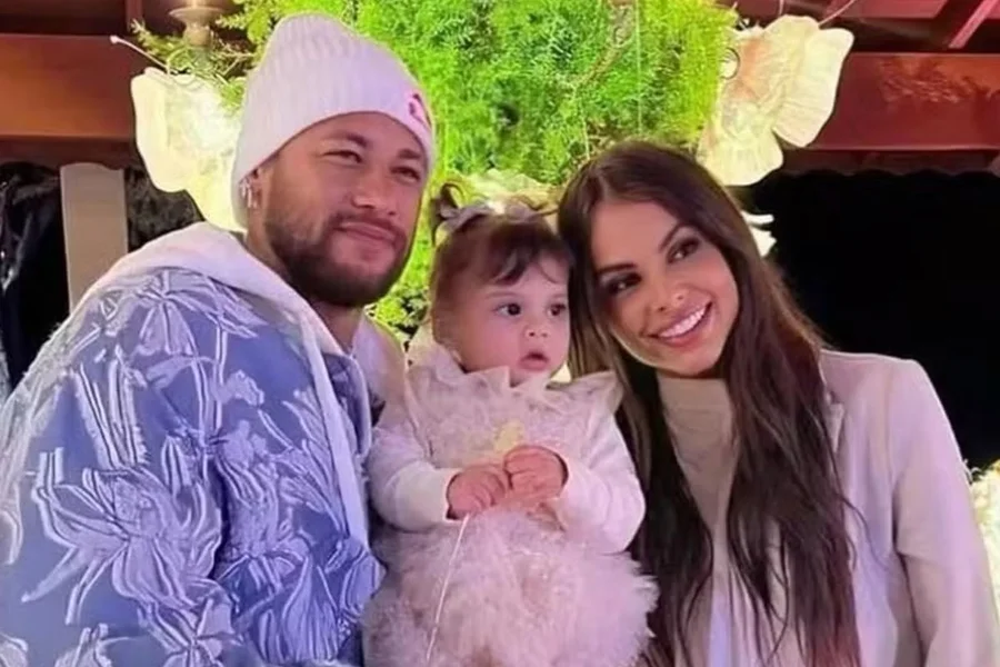 Kimberlly mostra reação da filha à convocação de Neymar