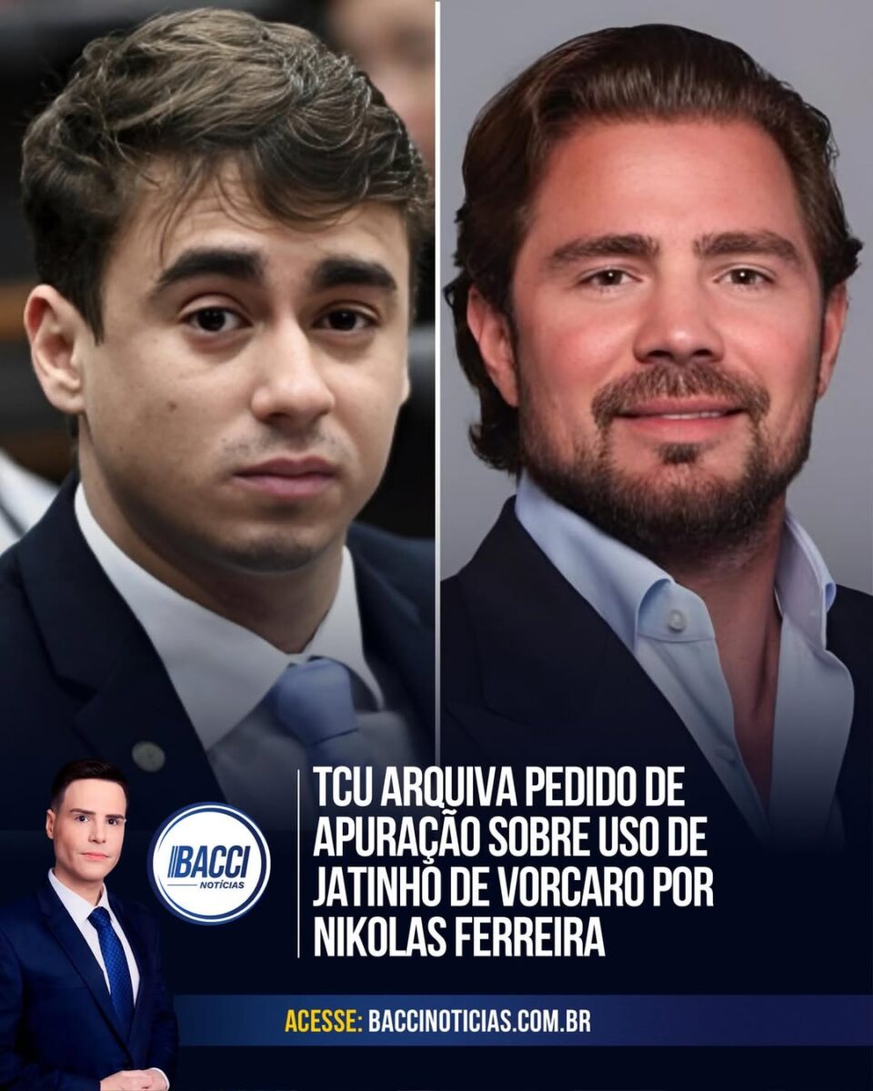 TCU arquiva investigação sobre uso de jatinho de banqueiro por Nikolas Ferreira