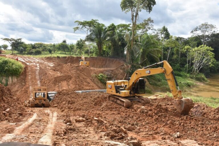 Após paralisações, obras do Arco Viário são retomadas em Rio Branco