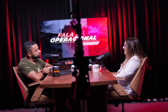 Fala Operacional Podcast recebe delegada Juliana de Angelis