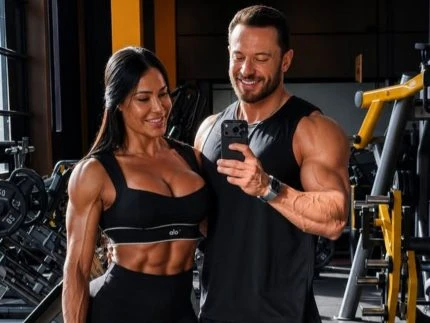 Gracyanne Barbosa ganha declaração de namorado após treino: “Chegou e melhorou tudo”