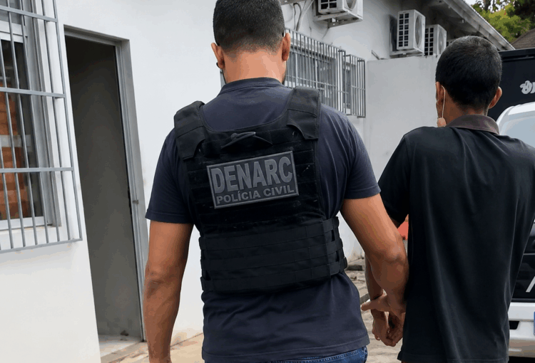 Condenado a 10 anos por tráfico de drogas é preso no Acre
