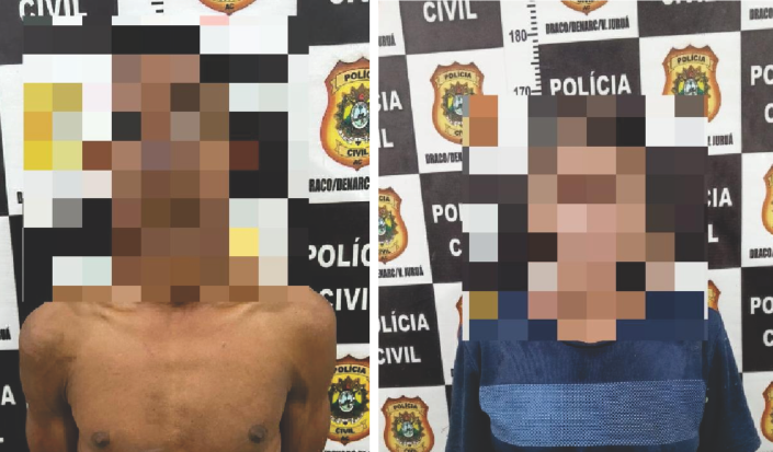 Polícia prende dupla por arrombamento e furto a comércio em Cruzeiro do Sul