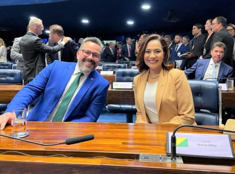 Alan e Mailza lideram disputa ao Governo, diz Veritá Pesquisa Alan e Mailza lideram disputa ao Governo, diz Veritá Pesquisa