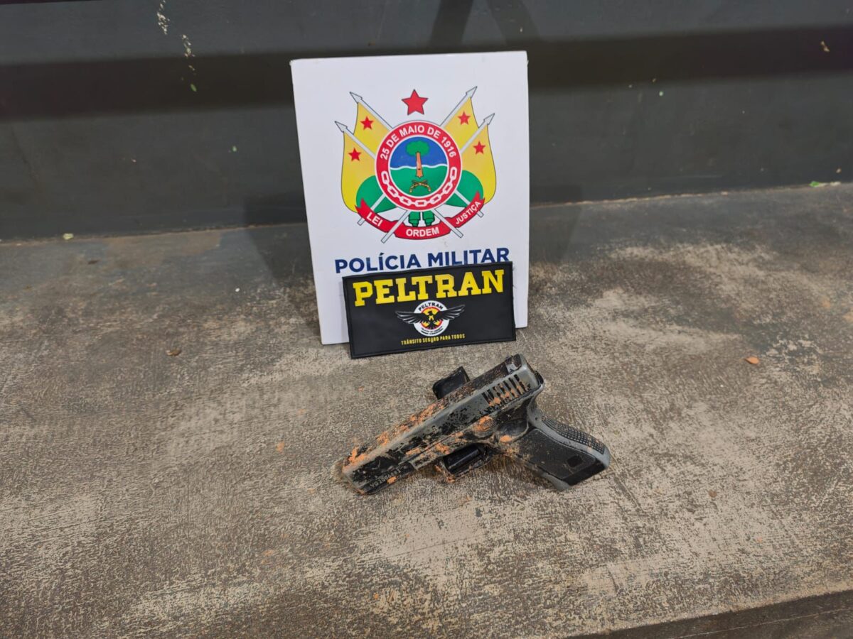 PM apreende menores suspeitos de planejar roubo de moto em Cruzeiro do Sul
