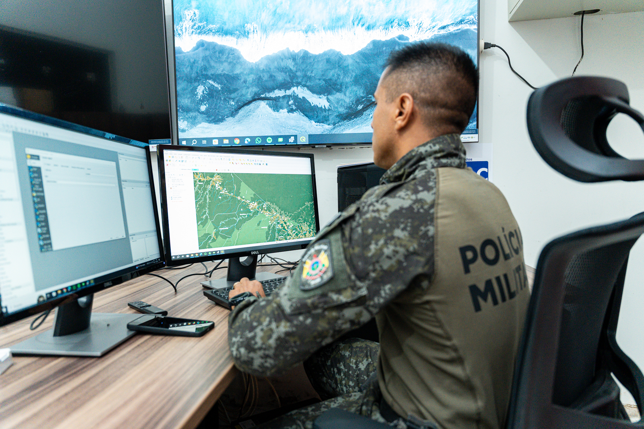 PM inicia operação contra desmatamento e crimes ambientais no Acre PM I