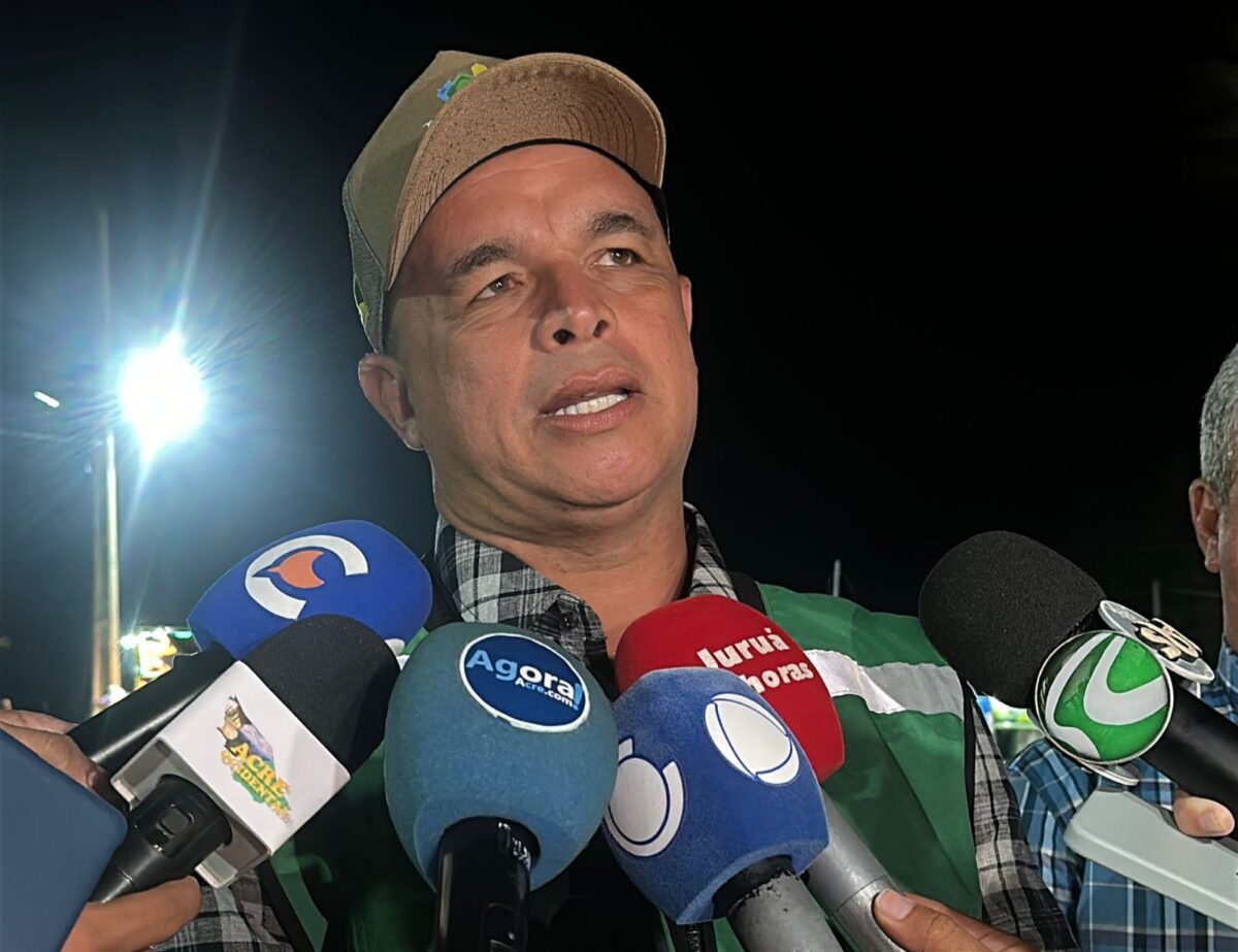‘Festa que aquece a economia’, destaca prefeito no aniversário de Mâncio Lima