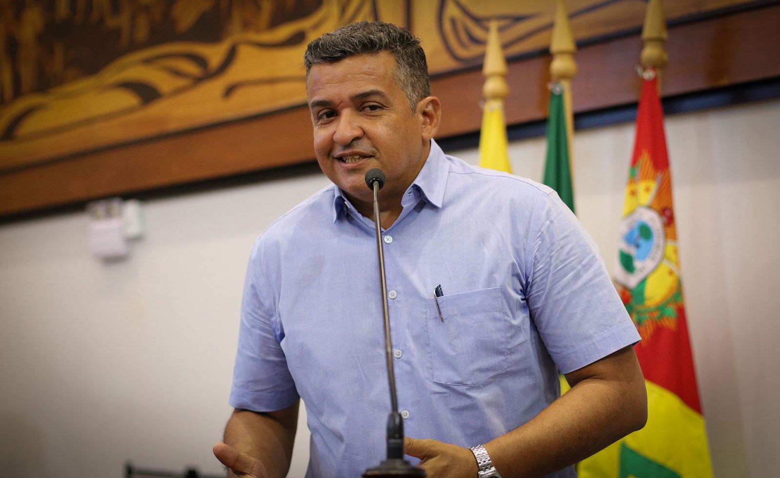 Pedro Longo propõe dia estadual dos garis e margaridas no Acre Pedro Longo propõe dia estadual dos garis e margaridas no Acre