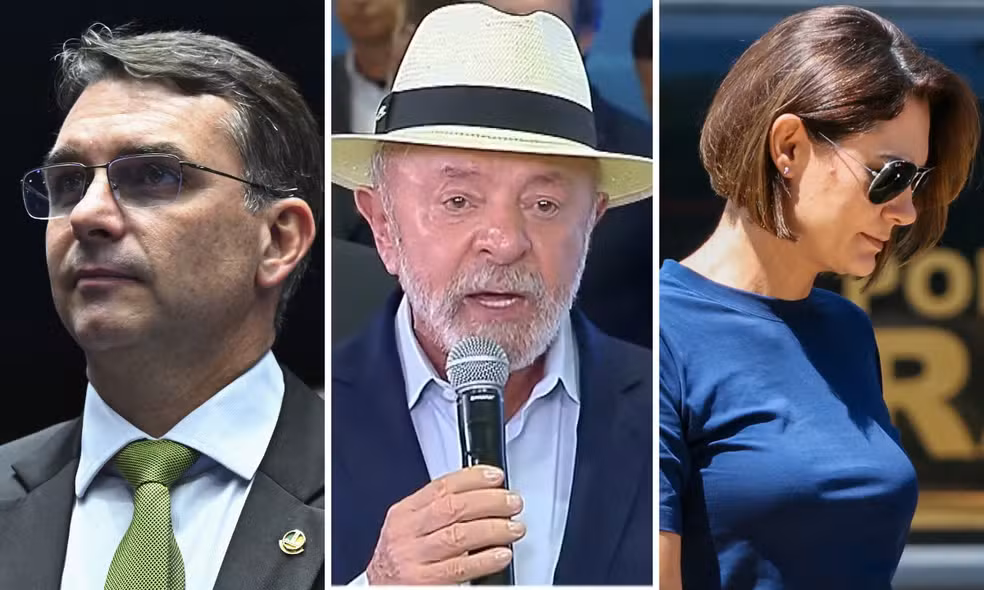 Datafolha aponta Lula com 47% e Flávio Bolsonaro com 43% no segundo turno Datafolha aponta Lula com 47% e Flávio Bolsonaro com 43% no segundo turno