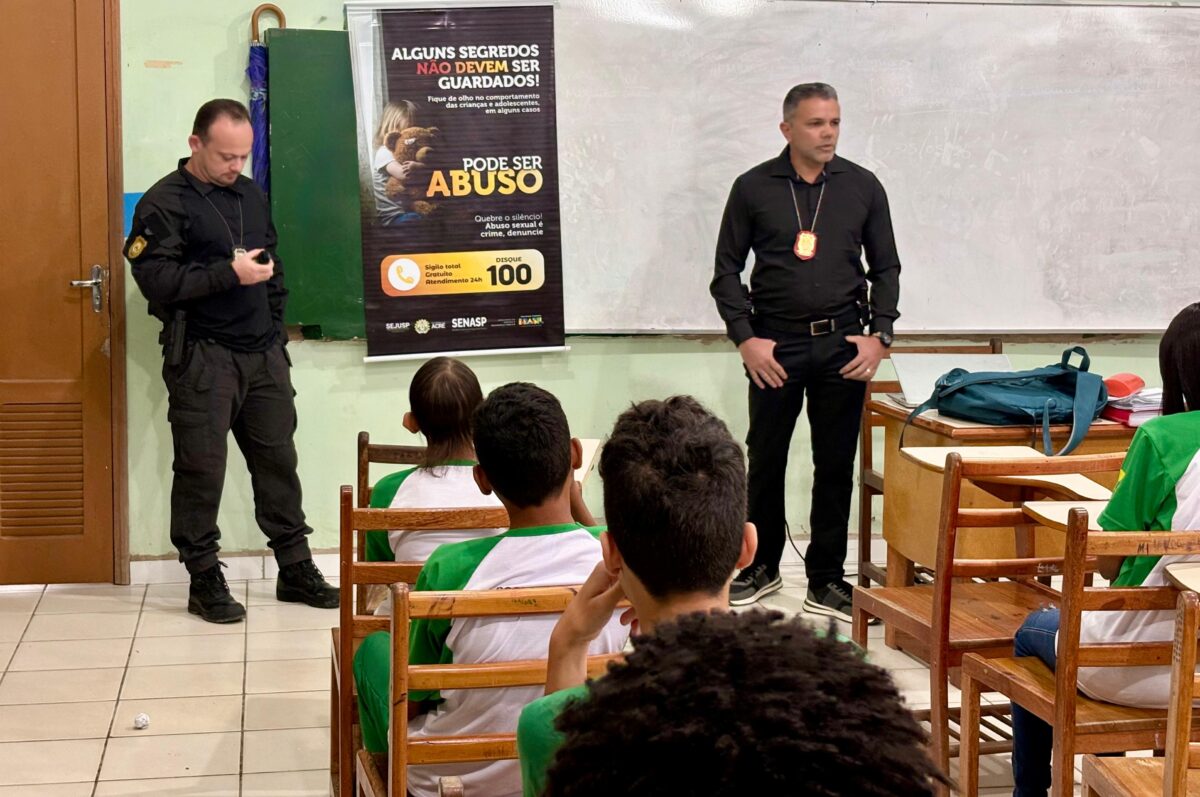 Polícia Civil intensifica combate à violência contra crianças e adolescentes durante operação no Acre