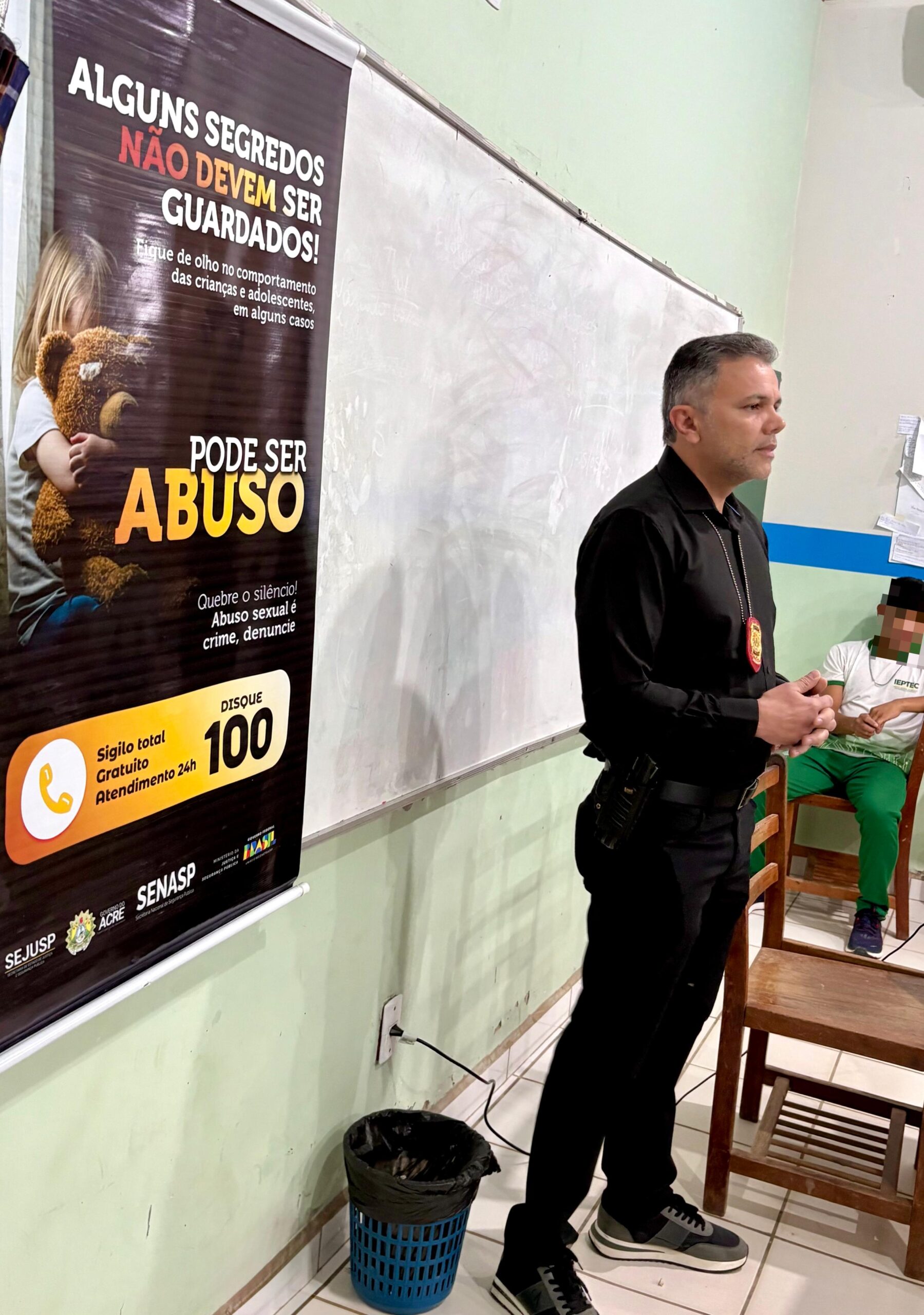 PC intensifica combate à violência contra crianças e adolescentes no Acre