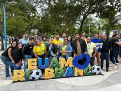 Praça da Revolução terá transmissões ao vivo de jogos do Brasil na Copa