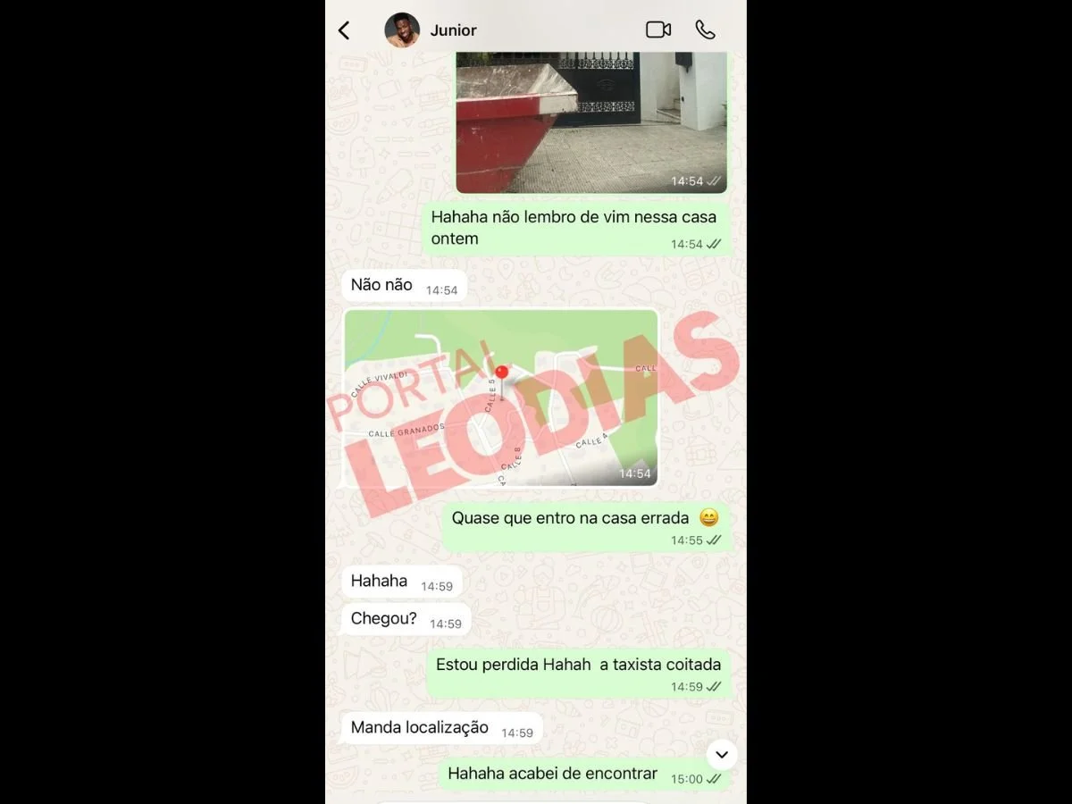 Vini Jr. traiu Virginia? relembre os prints com modelo