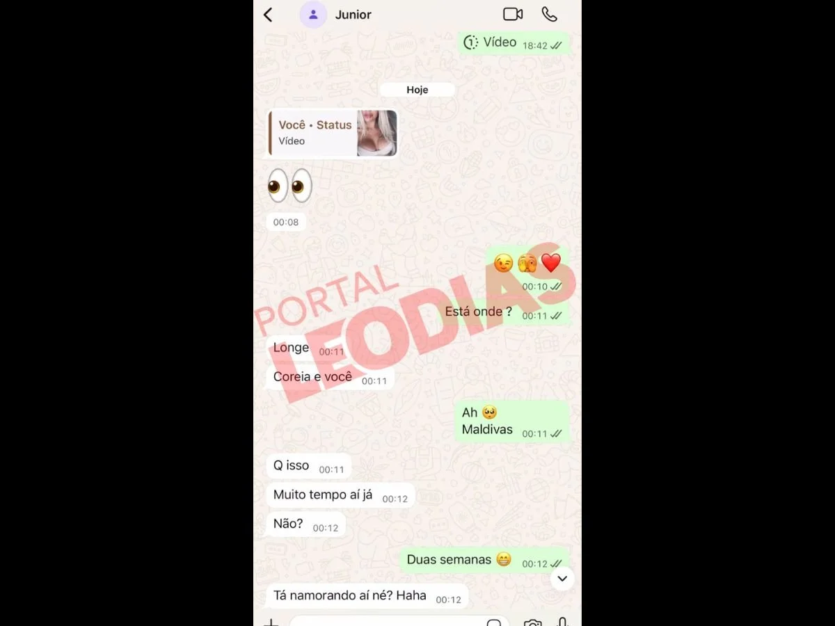 Vini Jr. traiu Virginia? relembre os prints com modelo