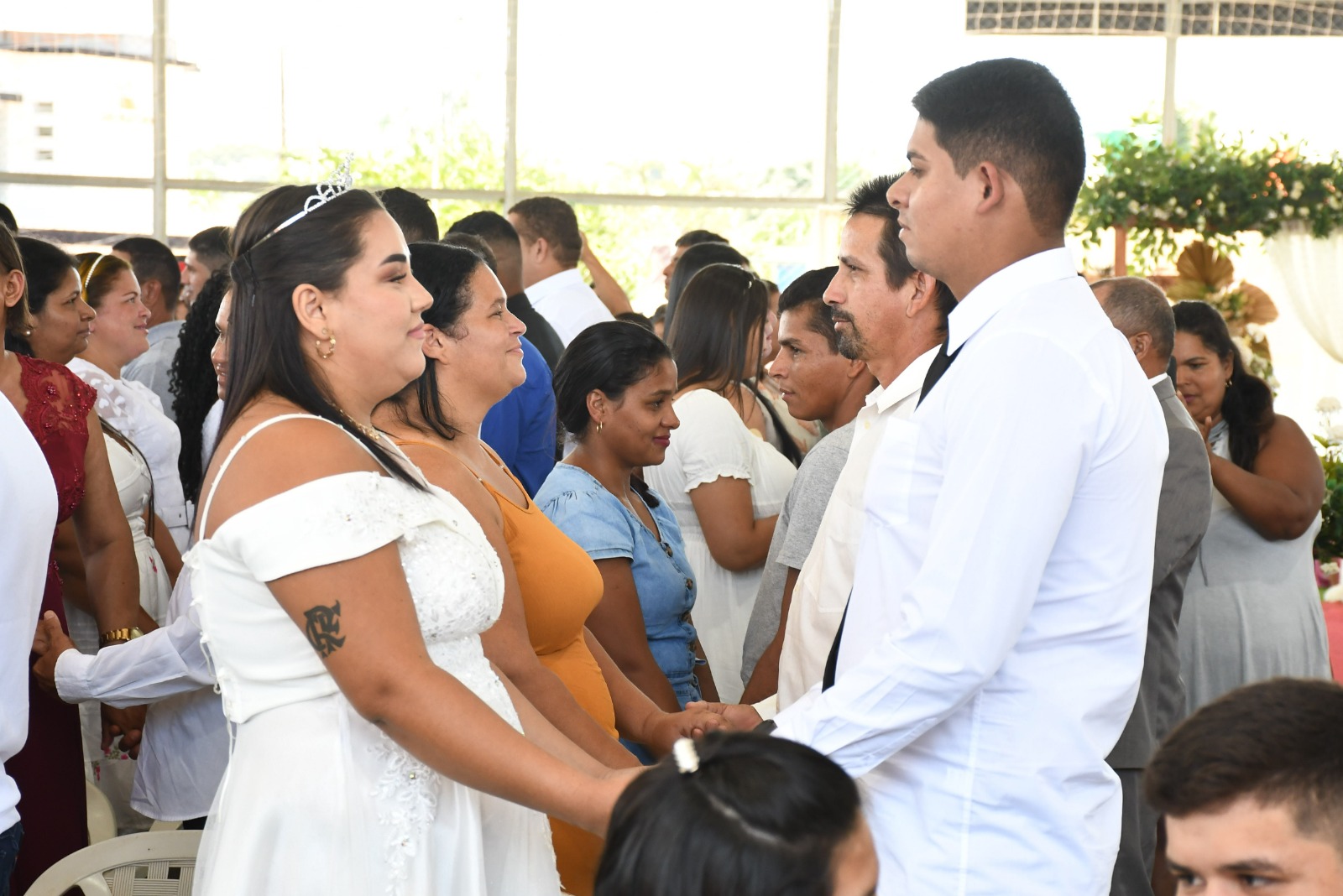 TJAC abre inscrições para casamento coletivo em Brasiléia