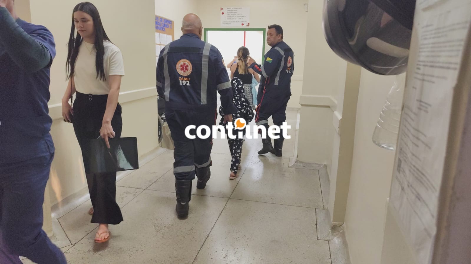 Bebê de 5 meses é ferido com golpe de faca durante briga entre os pais Bebê de 5 meses é ferido com golpe de faca durante briga entre os pais