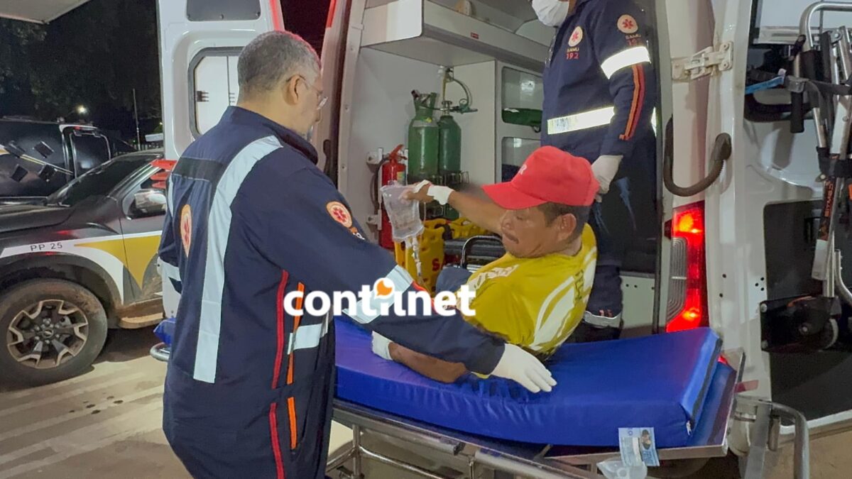 Indígena ferido em ataque de queixadas no interior do Acre é transferido para o PS de Rio Branco