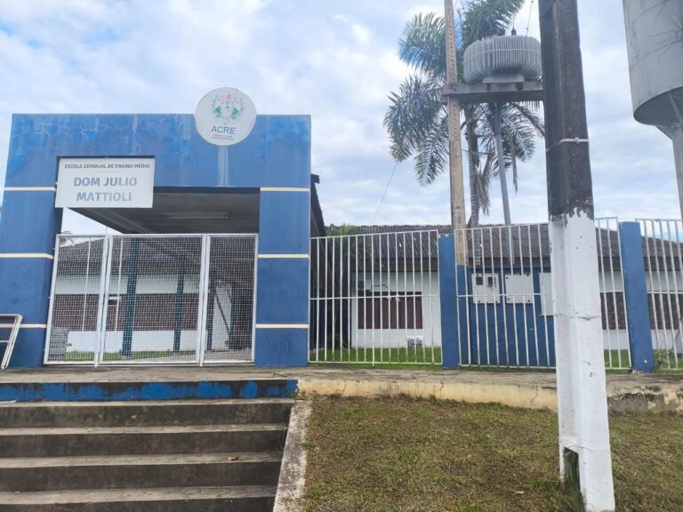Rede estadual de ensino em Sena Madureira retoma atividades na quarta-feira