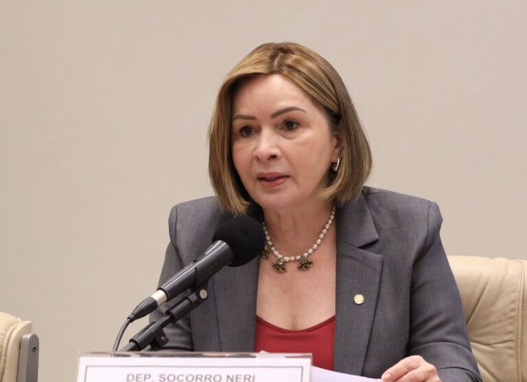 Socorro Neri apresenta PL que autoriza segurança privada em escolas