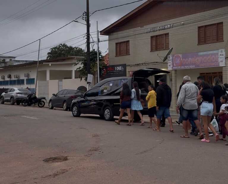 Sepultamento de Maycon Brandão